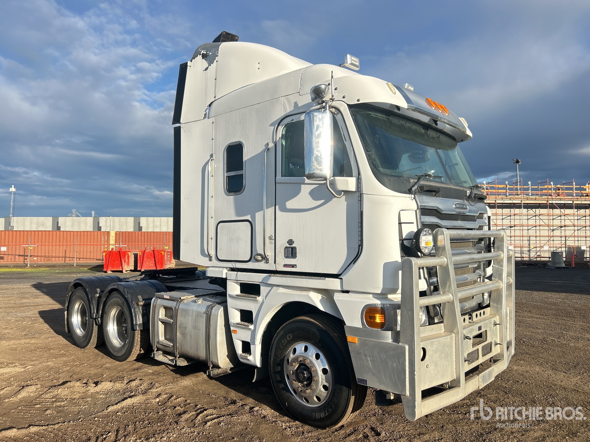 General Appearance with Picture, Left Front Corner