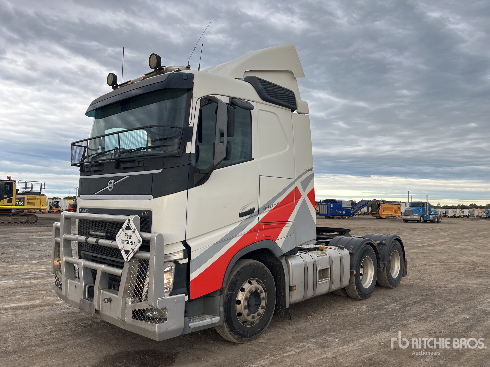 General Appearance with Picture, Right Front Corner