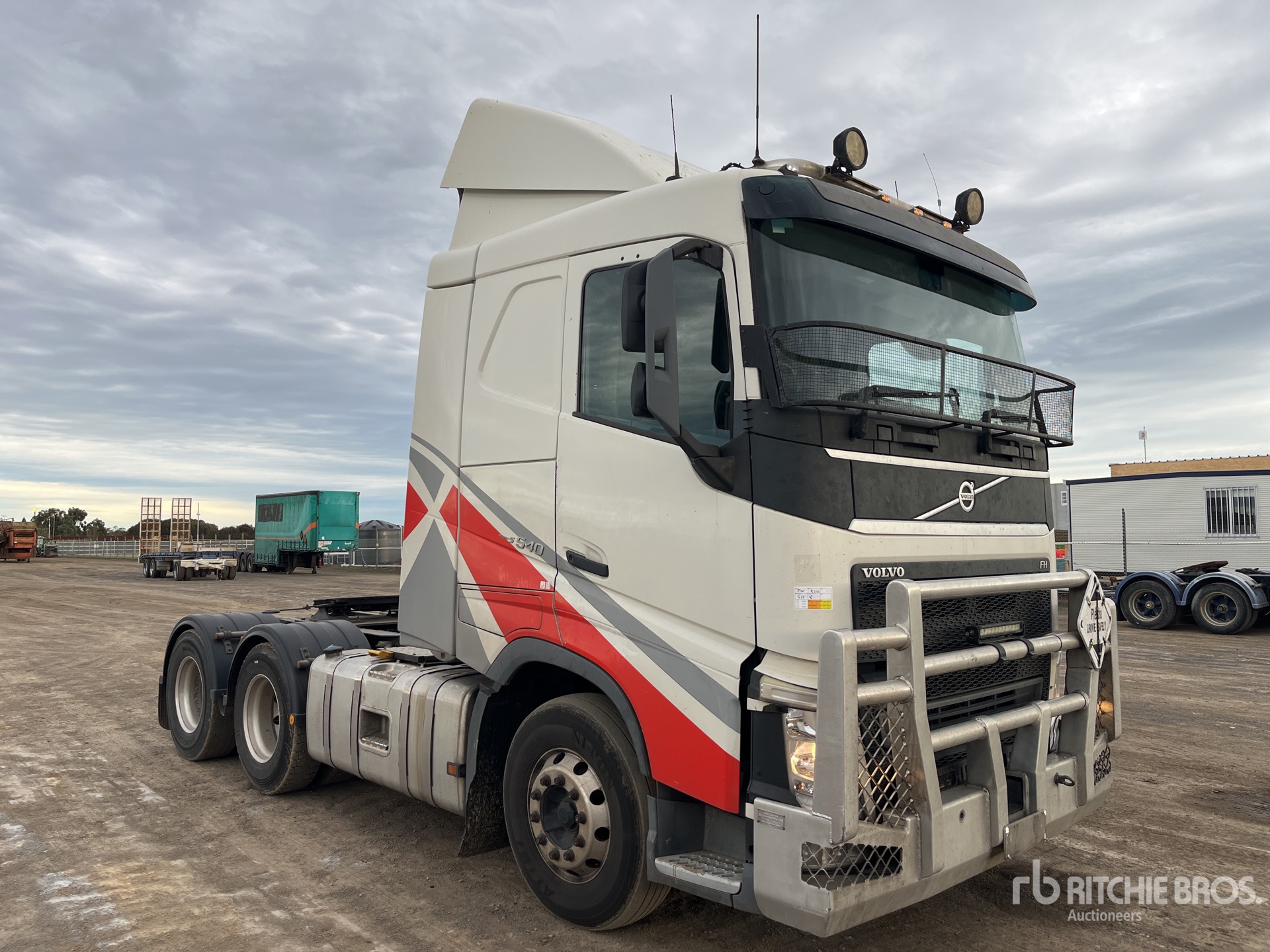 Photo of a 2015 Volvo FH
