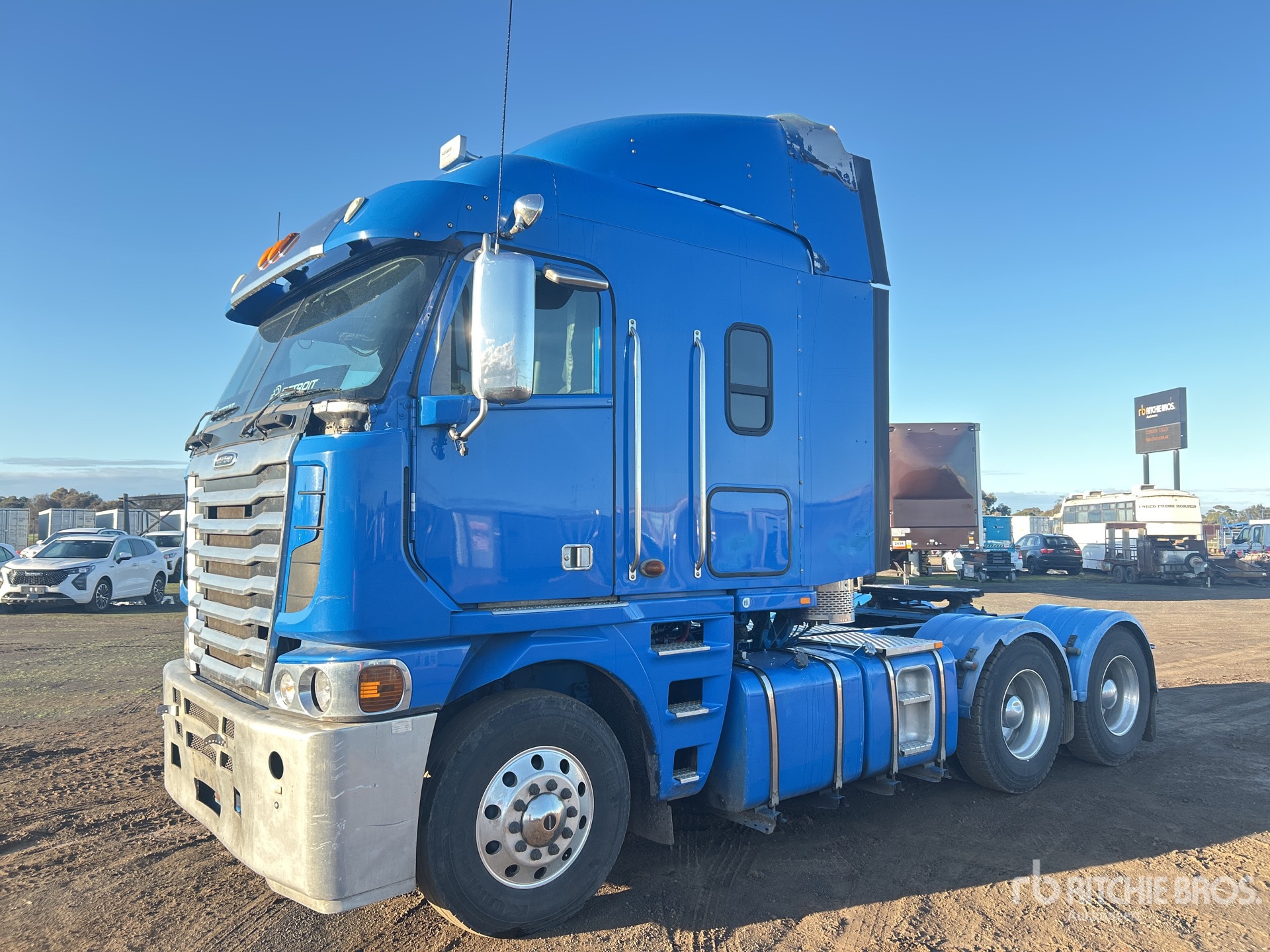 General Appearance with Picture, Right Front Corner
