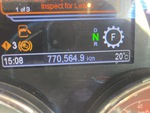 General Appearance with Hour Meter / Odometer
