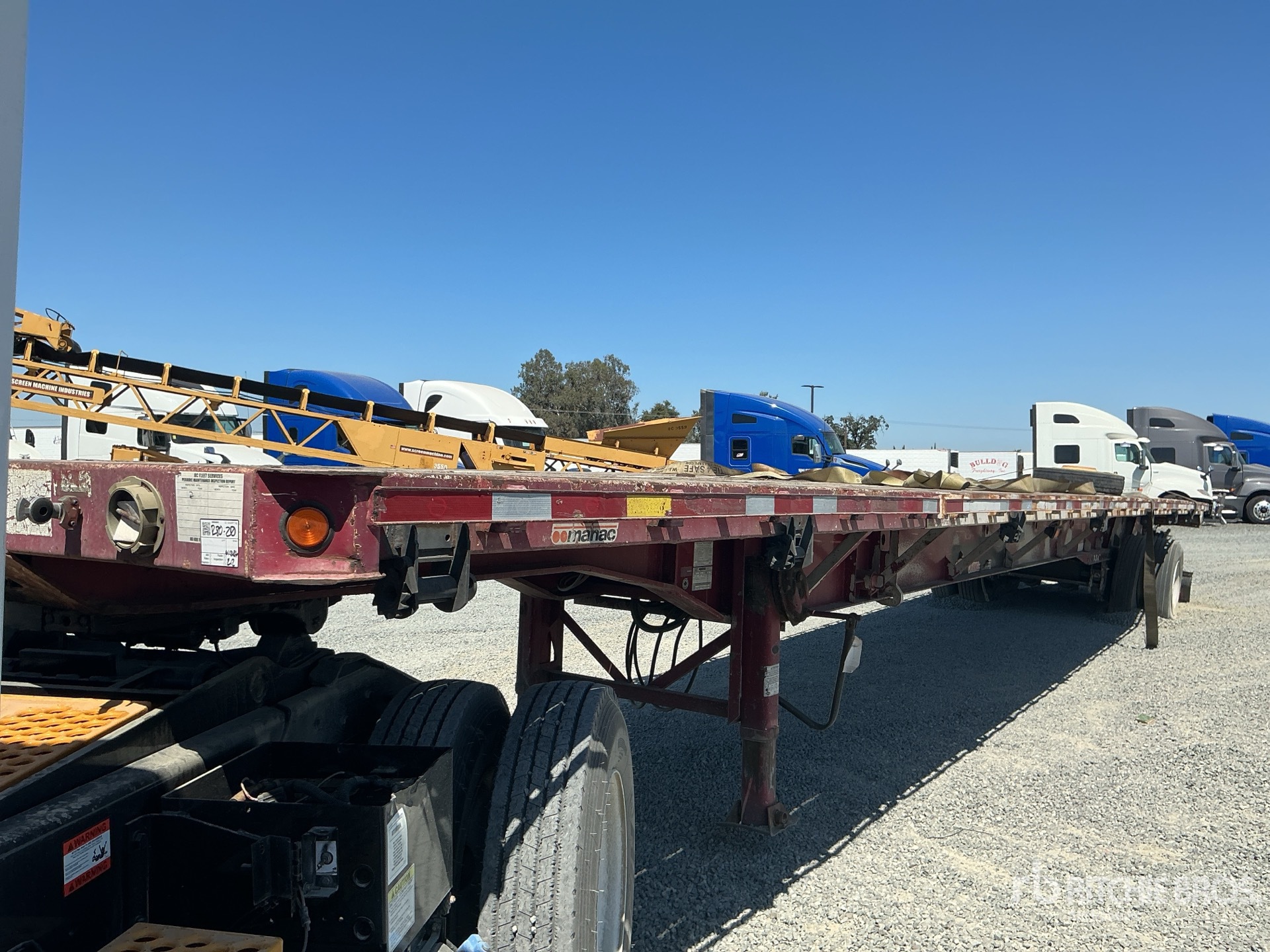 2008 Manac 53 FT