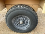 Chassis with Left Tire
