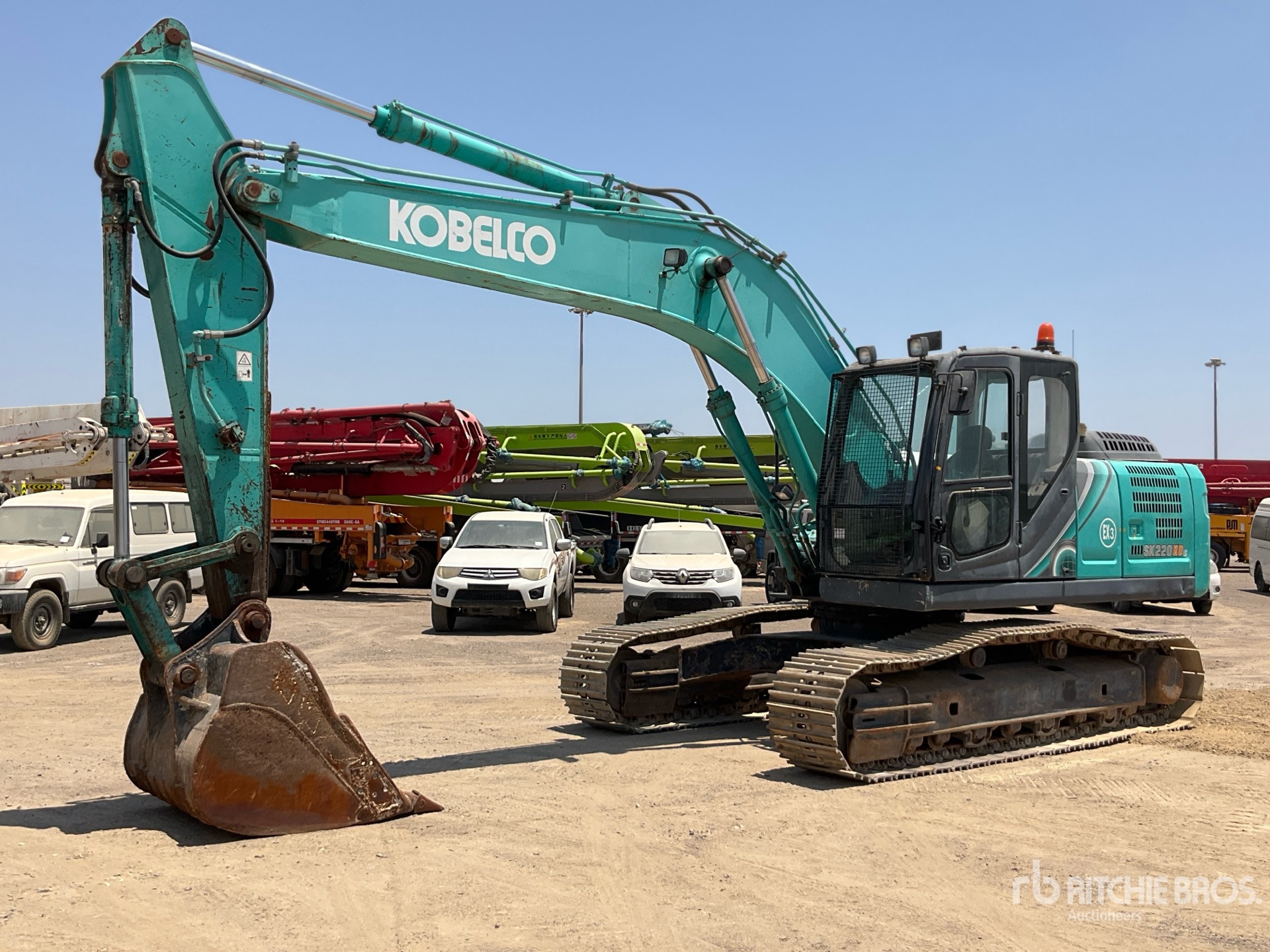 Photo of a 2019 Kobelco SK220XDLC-10