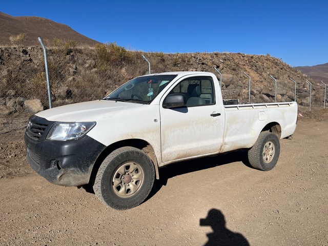 2014 Toyota Hilux 2.5 SRX Pickup