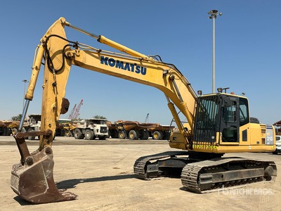 2016 Komatsu PC210LC-8M0 Tracked Excavator | Ritchie Bros. Auctioneers