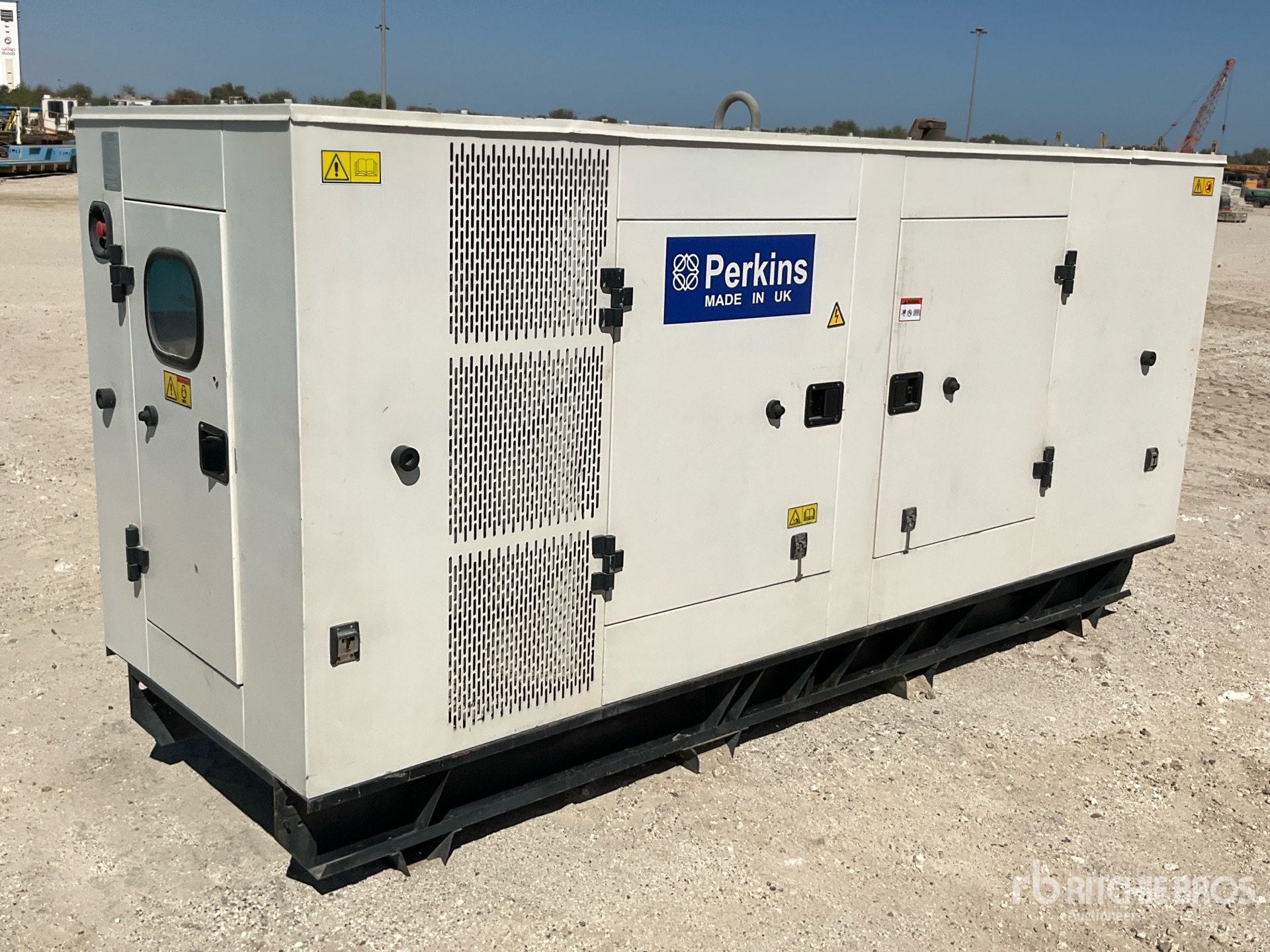 Photo of a 2014 Perkins 150 kVA Skid-Mounted