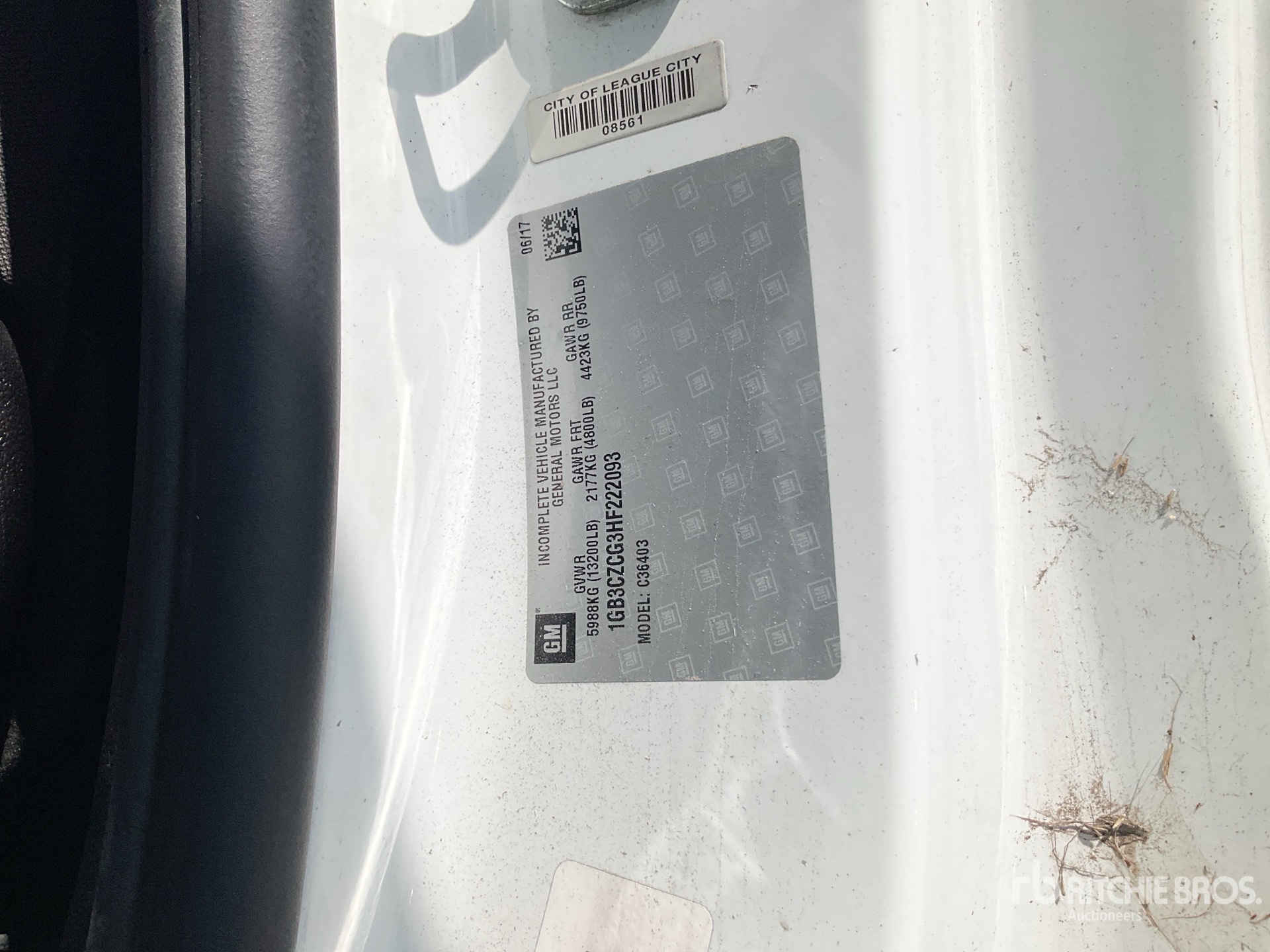 Photo of a 2017 Chevrolet SILVERADO 3500H
