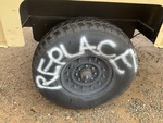Chassis with Right Tire