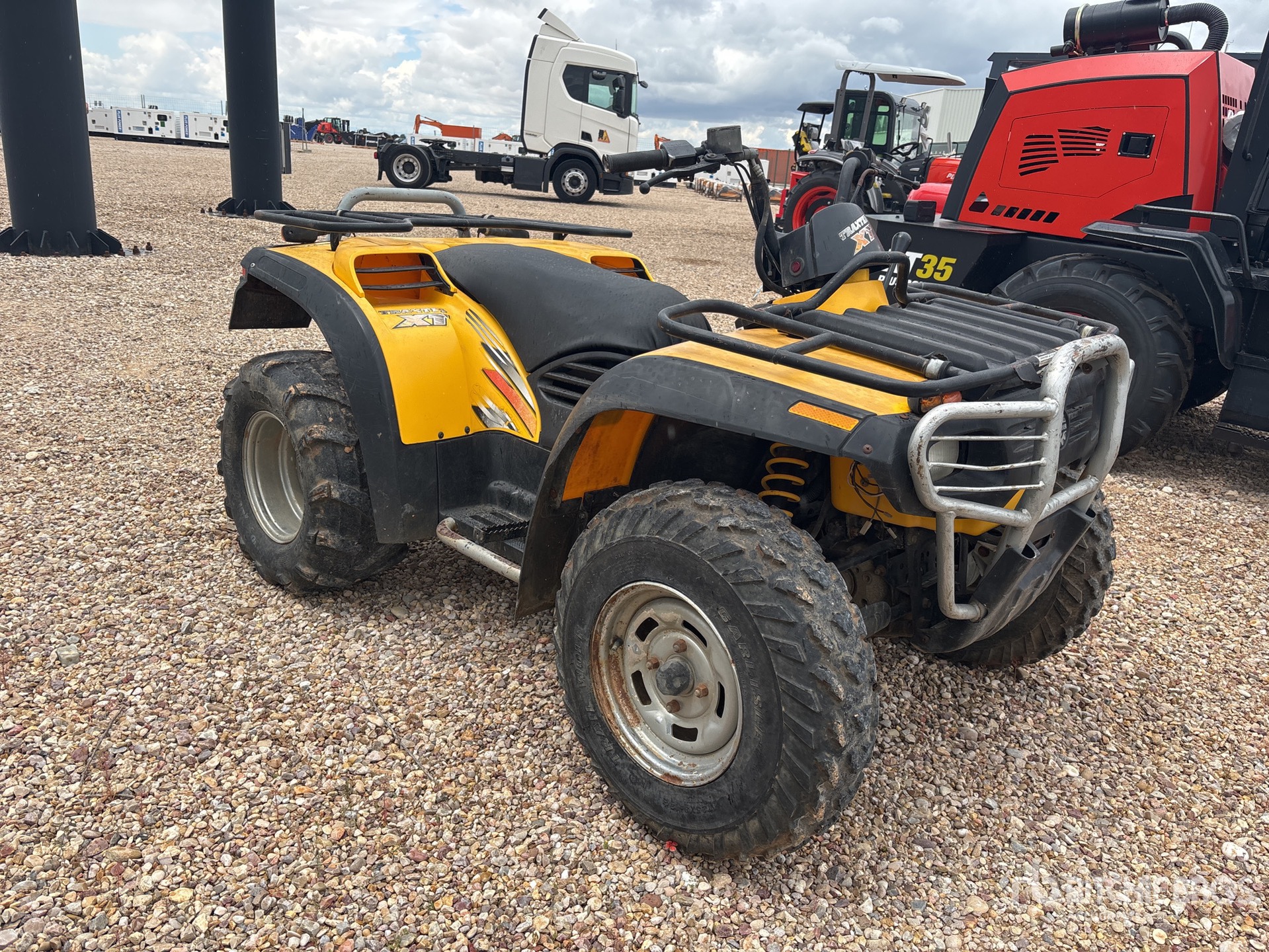 General Appearance with Picture, Left Rear Corner