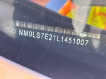 General Appearance with Frame Stamp Serial Number/VIN Photo