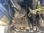 Underbody with Transmisión