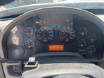 Cab with Luces de advertencia del motor