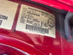 General Appearance with Frame Stamp Serial Number/VIN Photo