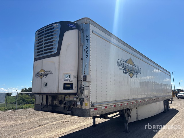 2024 Hyundai Vr2530152-asw 53 Ft X 102 In T/a Refrigerated Trailer