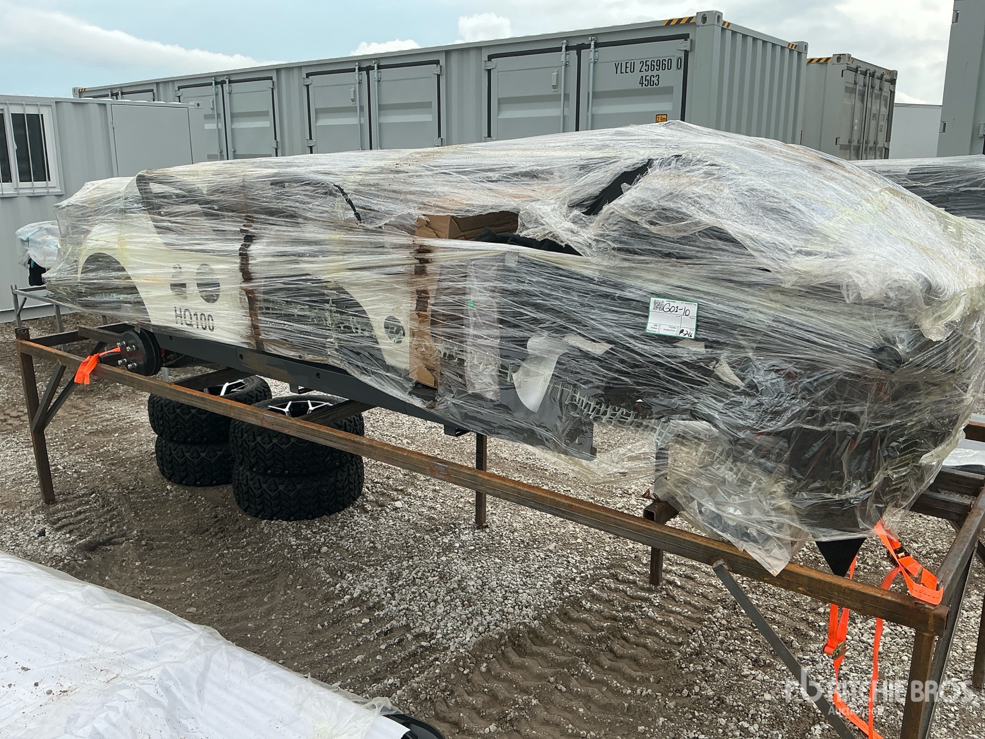 General Appearance with Picture, Left Front Corner