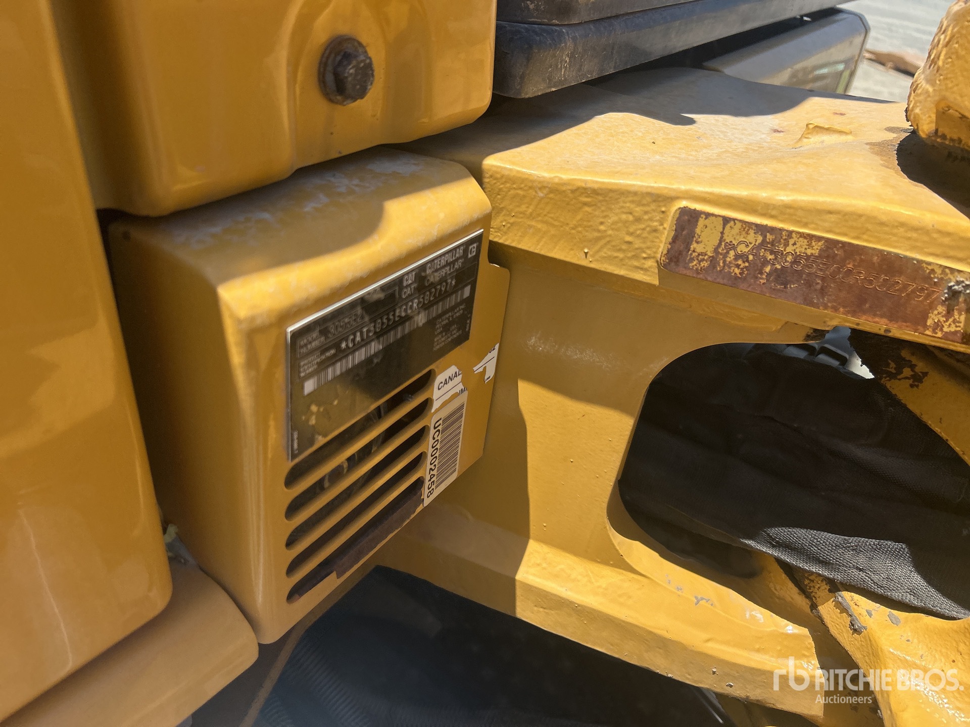 Photo of a 2017 Caterpillar 305.5E2CR