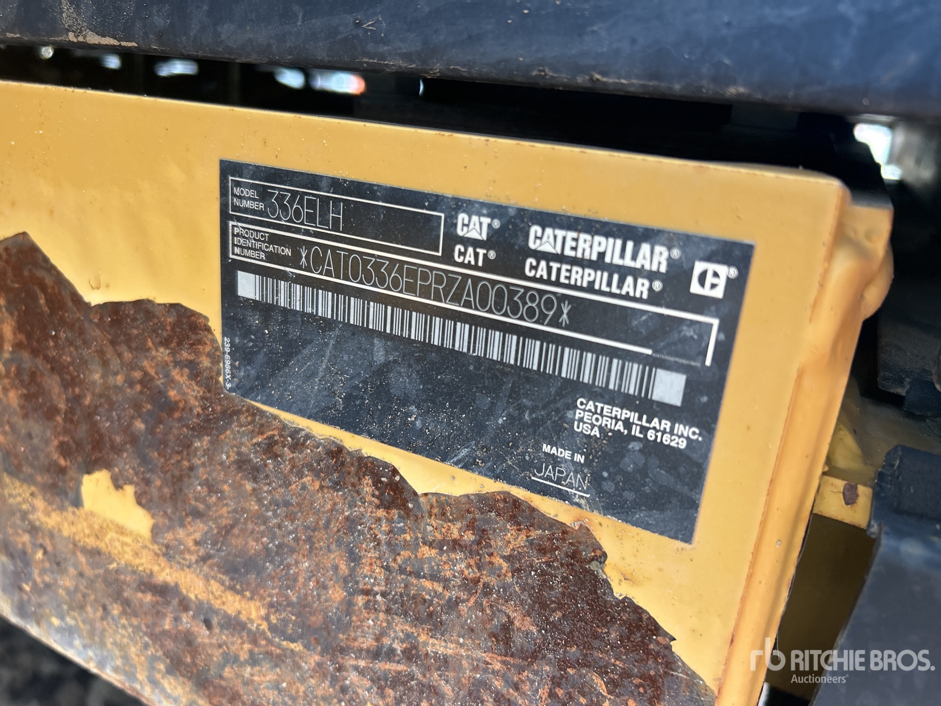 Photo of a 2013 Caterpillar 336E L H
