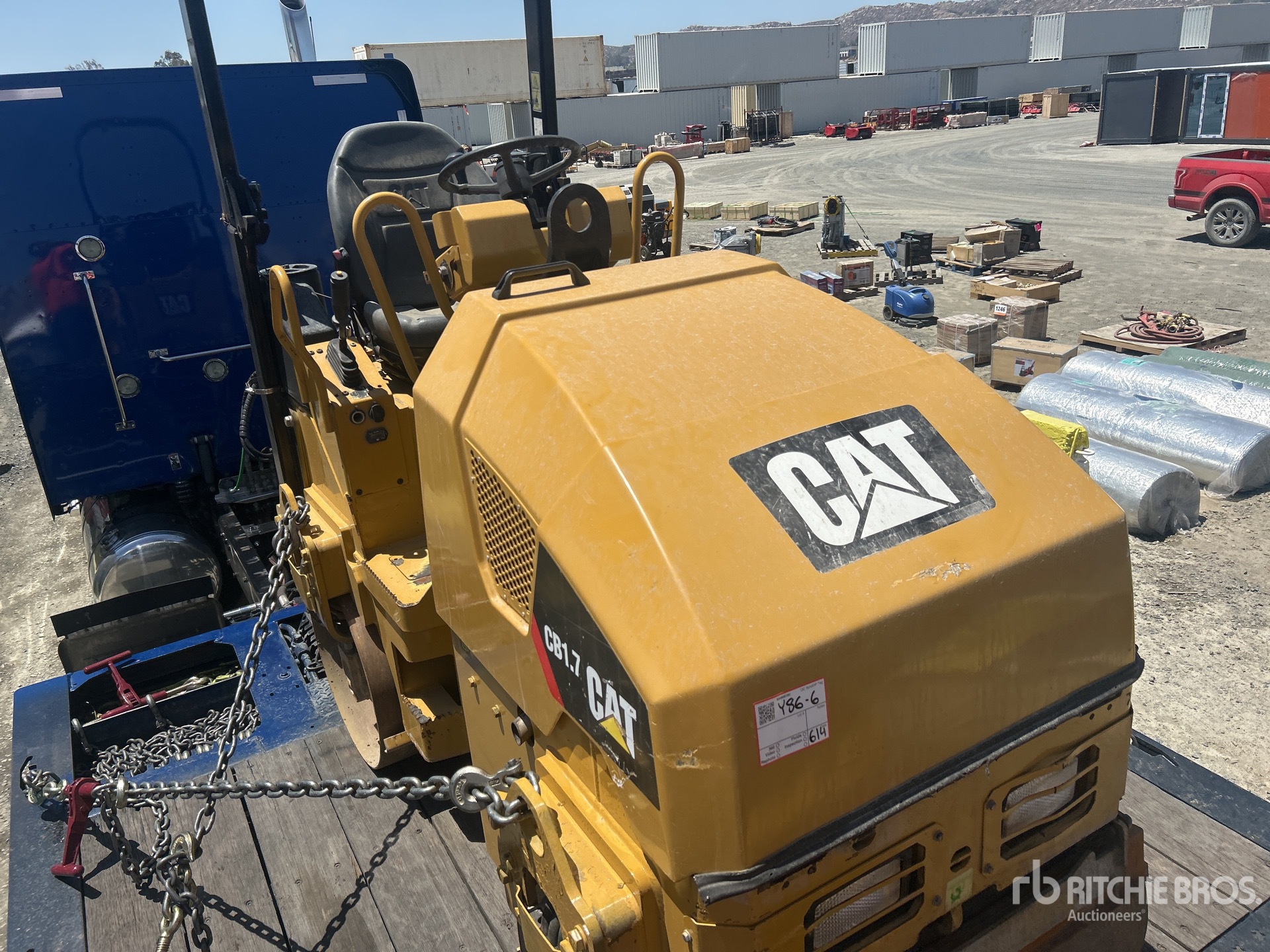 Photo of a 2019 Caterpillar CB1.7