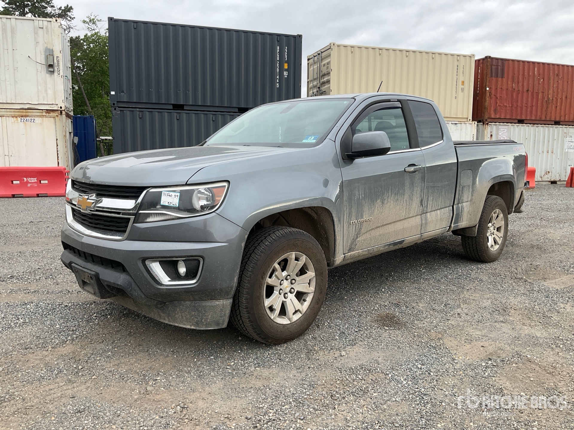 General Appearance with Picture, Left Front Corner