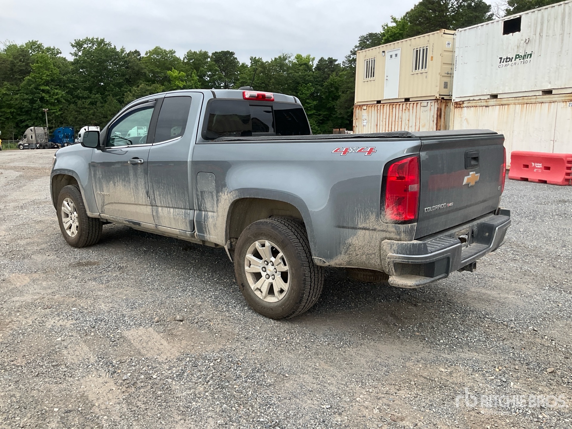 General Appearance with Picture, Left Rear Corner