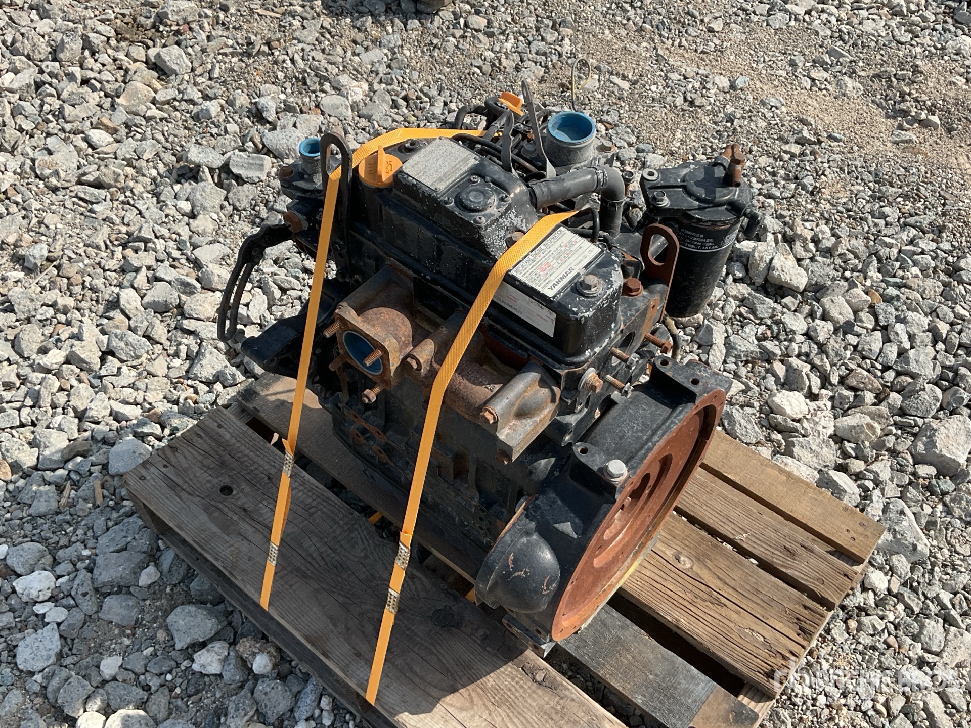 Photo of a 2007 Yanmar 3TNV88-XWA2