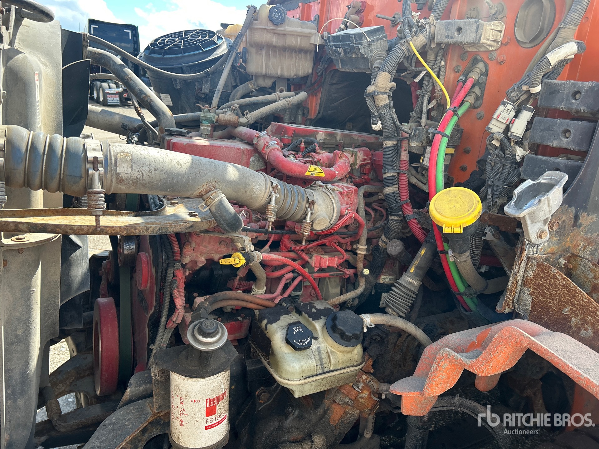 Engine with