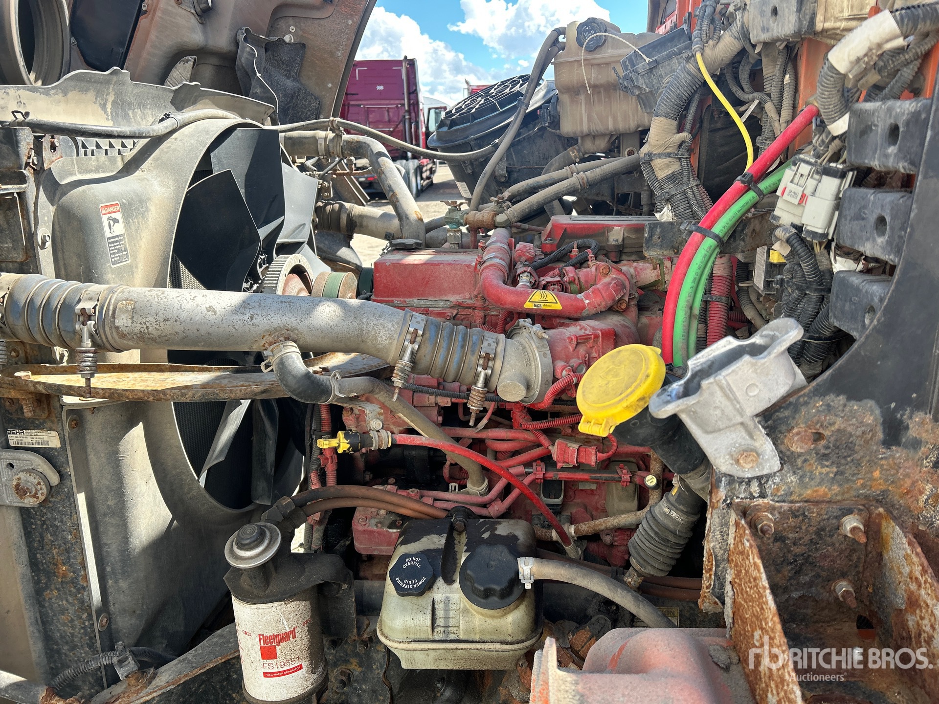 Engine with