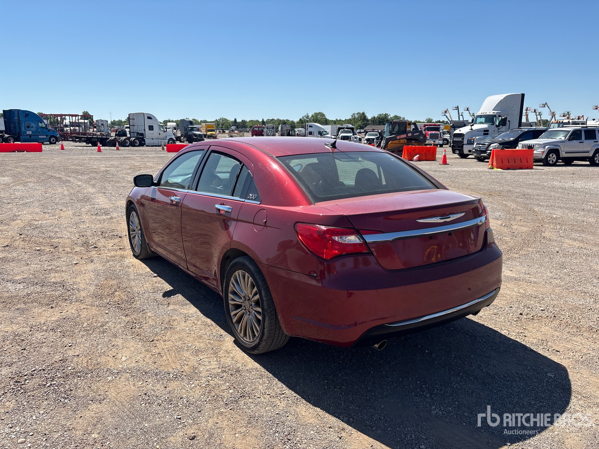 General Appearance with Picture, Left Rear Corner