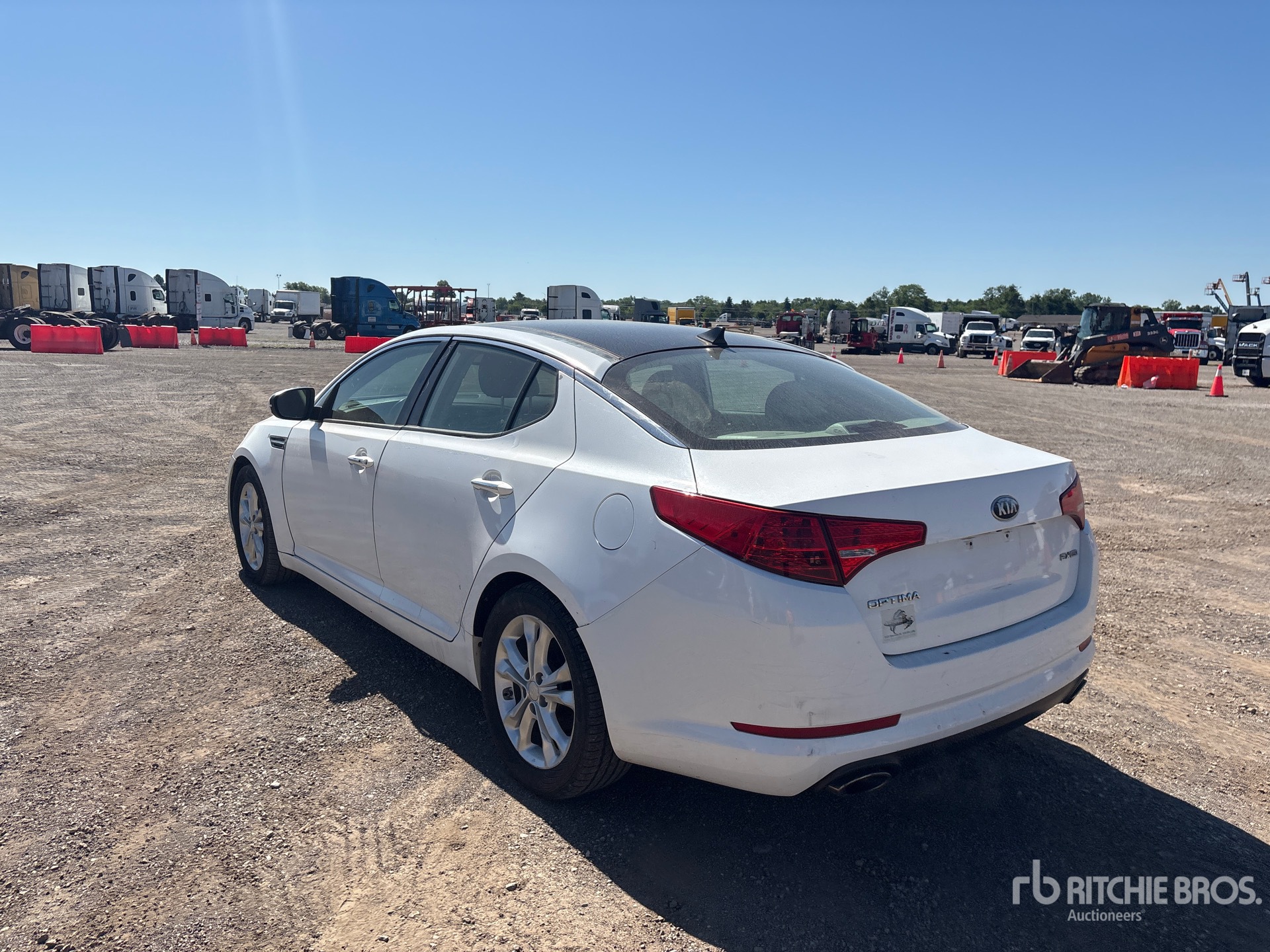 General Appearance with Picture, Left Rear Corner