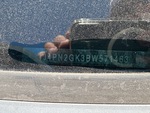 General Appearance with Frame Stamp Serial Number/VIN Photo