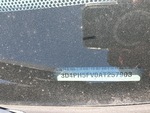 General Appearance with Frame Stamp Serial Number/VIN Photo