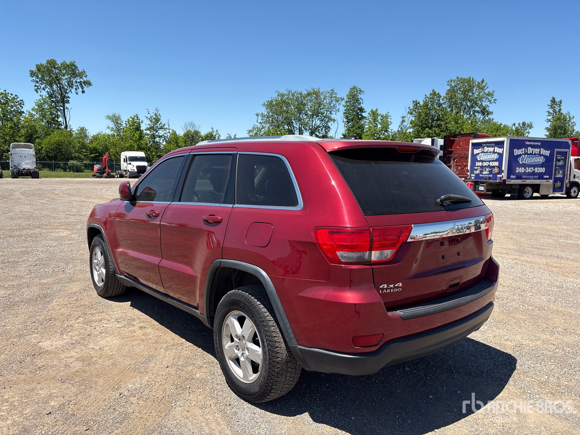 General Appearance with Picture, Left Rear Corner