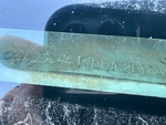 General Appearance with Frame Stamp Serial Number/VIN Photo