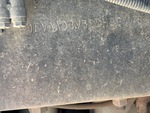 General Appearance with Frame Stamp Serial Number/VIN Photo