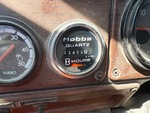 Cabine with Heures du moteur