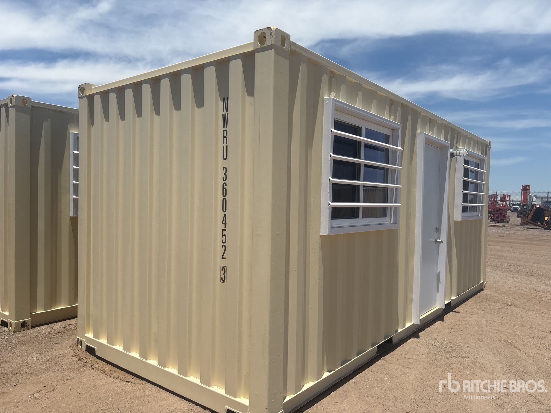 General Appearance with Picture, Left Front Corner