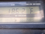General Appearance with Hour Meter / Odometer