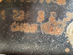 General Appearance with Frame Stamp Serial Number/VIN Photo