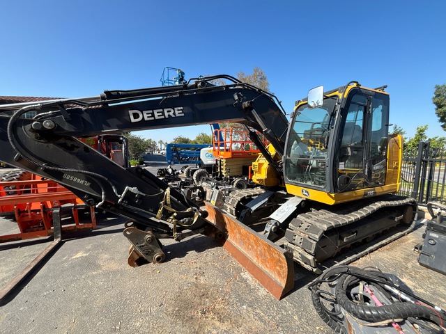 2024 John Deere 135P Tracked Excavator 2024 John Deere 135P Tracked Excavator
