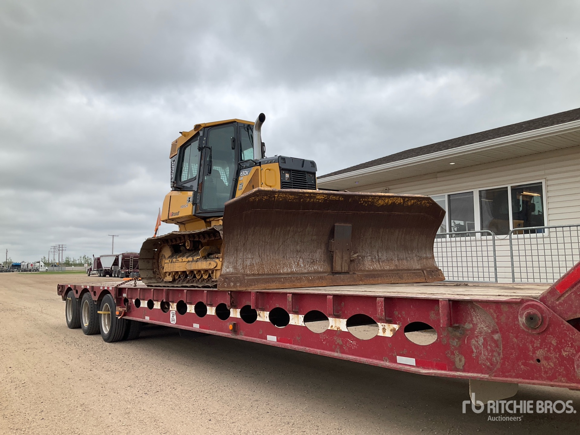 Photo of a 2014 John Deere 650K LGP