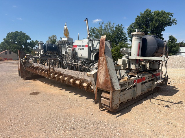 2015 Power Paver SF-2700 Slip Form Paver