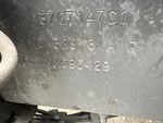 General Appearance with Frame Stamp Serial Number/VIN Photo