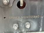 General Appearance with Frame Stamp Serial Number/VIN Photo