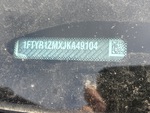 General Appearance with Frame Stamp Serial Number/VIN Photo