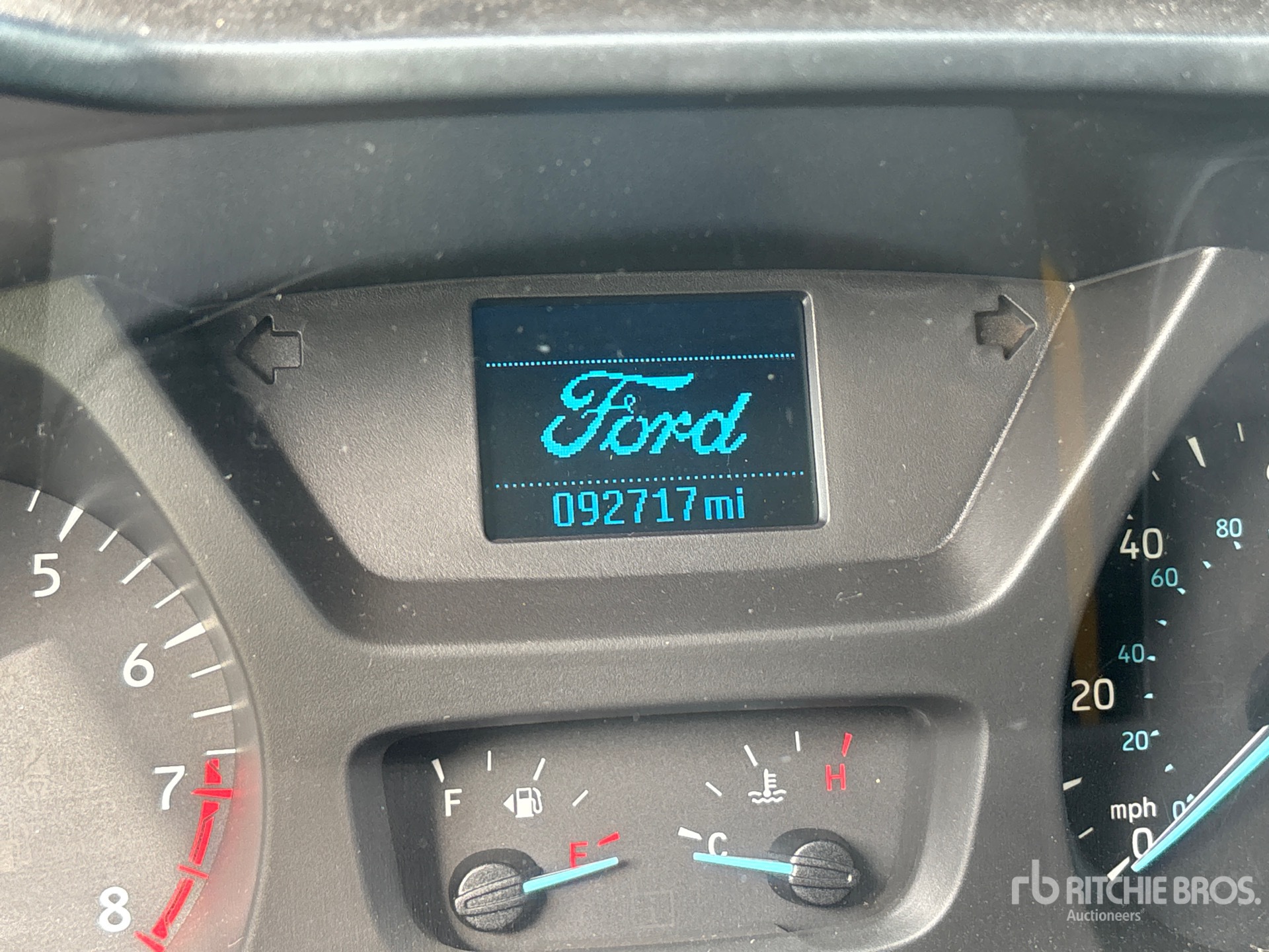 2018 Ford TRANSIT 250