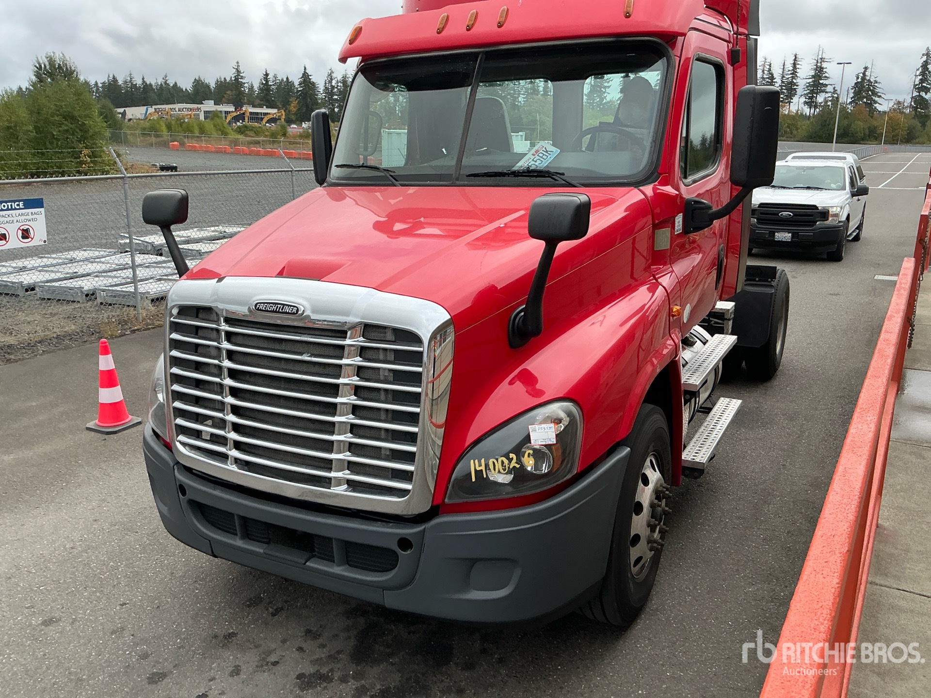 2016 Freightliner CASCADIA 125