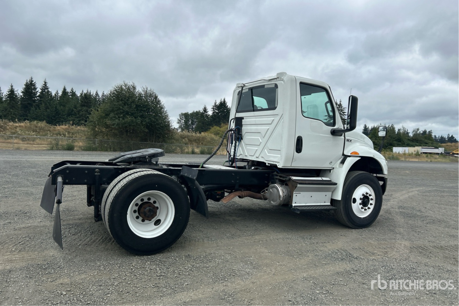 2020 International MV607