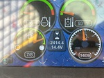 General Appearance with Hour Meter / Odometer