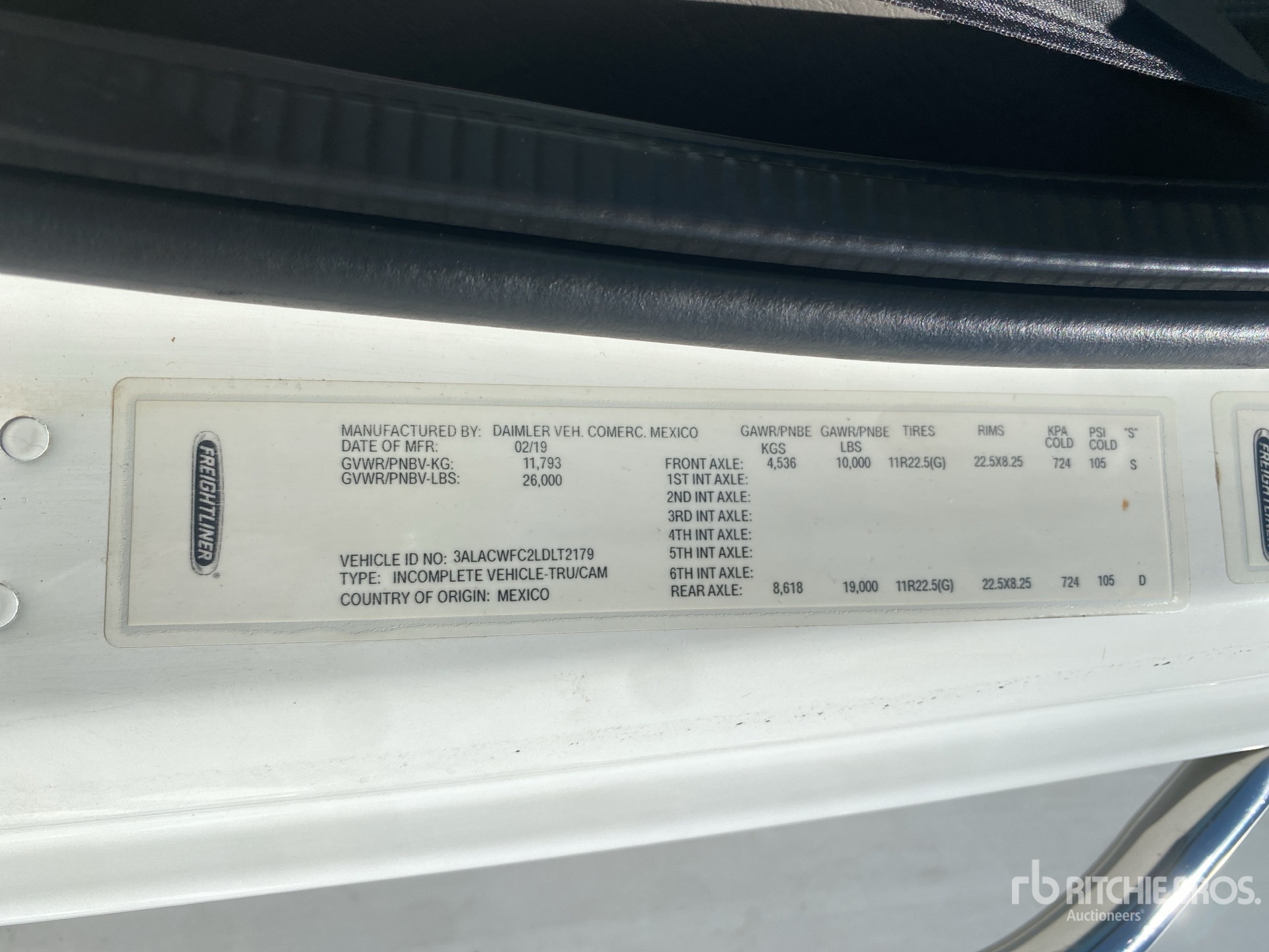 2020 Freightliner M2 106